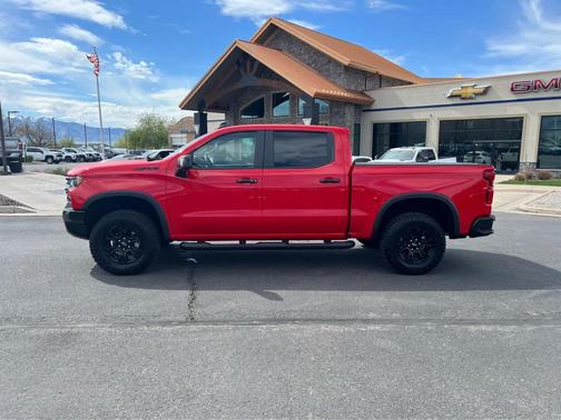 Red Hot 2025 Chevrolet Silverado 1500 ZR2