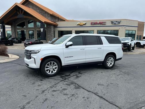 2024 Chevrolet Suburban Premier