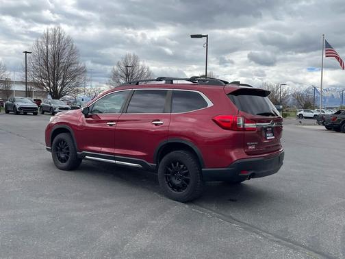 Crimson Red Pearl 2019 Subaru Ascent Touring 7-Passenger