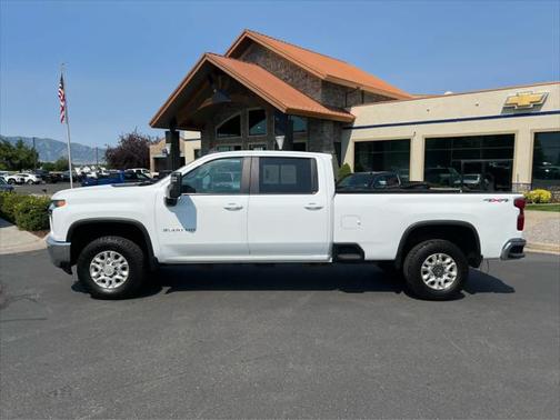 2022 Chevrolet Silverado 3500 LT