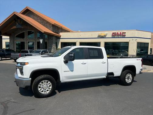 2022 Chevrolet Silverado 3500 LT