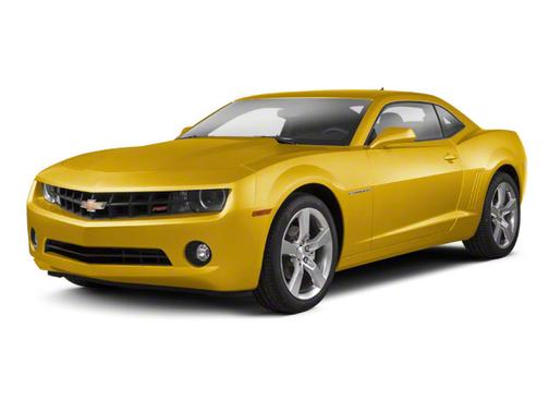 Rally Yellow 2010 Chevrolet Camaro 2SS