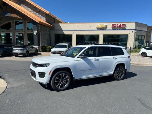 2022 Jeep Grand Cherokee L Overland