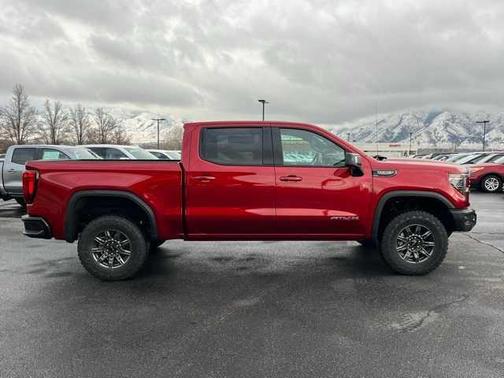 2025 GMC Sierra 1500 AT4X