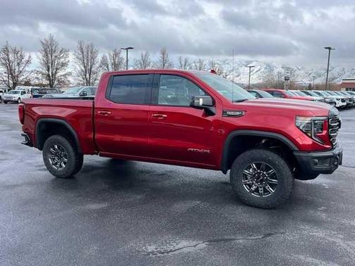 2025 GMC Sierra 1500 AT4X