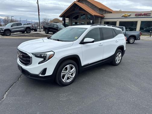 2018 GMC Terrain SLE