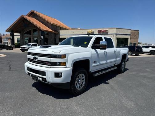 2018 Chevrolet Silverado 3500 LTZ