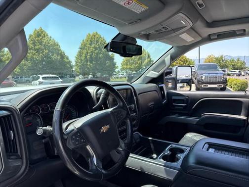 2018 Chevrolet Silverado 3500 LTZ