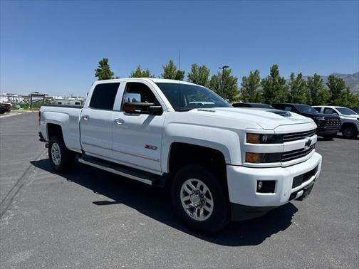 2018 Chevrolet Silverado 3500 LTZ