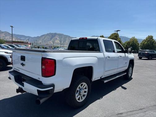 2018 Chevrolet Silverado 3500 LTZ
