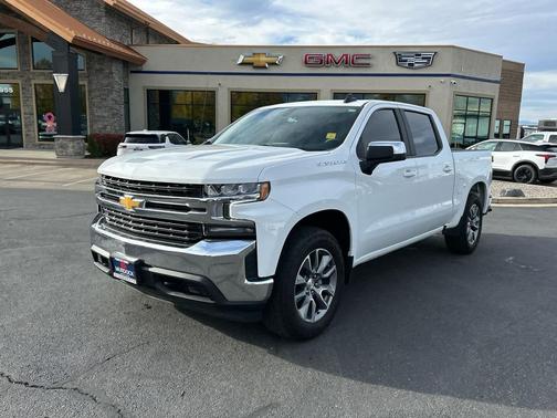 2022 Chevrolet Silverado 1500 LT