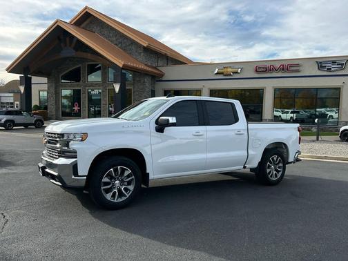 2022 Chevrolet Silverado 1500 LT