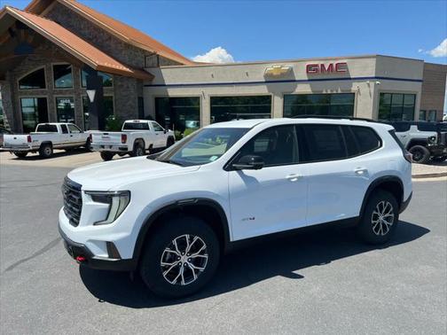 2025 GMC Acadia AWD AT4
