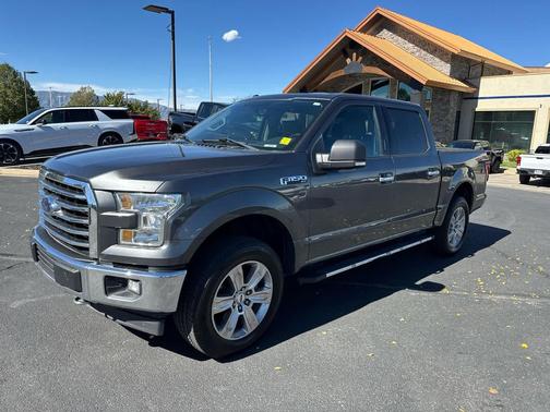 2017 Ford F-150 XLT