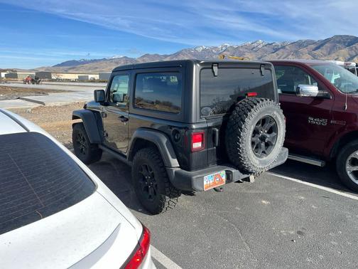 2022 Jeep Wrangler Willys