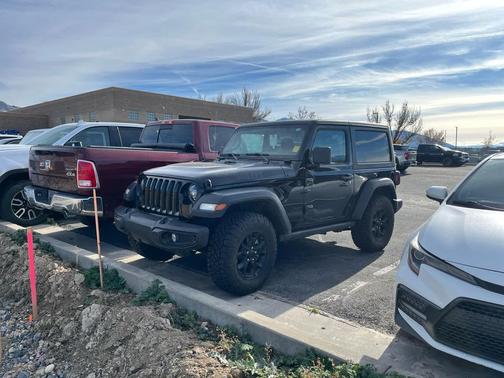 2022 Jeep Wrangler Willys