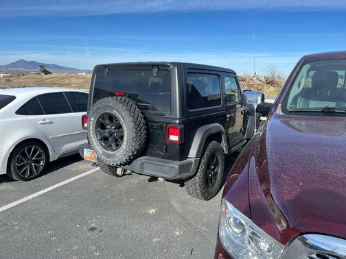 2022 Jeep Wrangler Willys