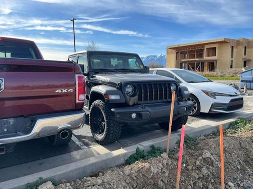 2022 Jeep Wrangler Willys