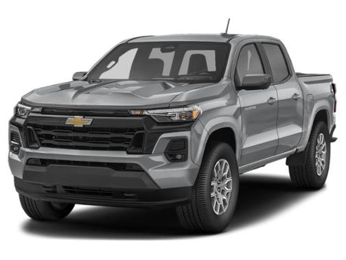 Sterling Gray Metallic 2023 Chevrolet Colorado Trail Boss