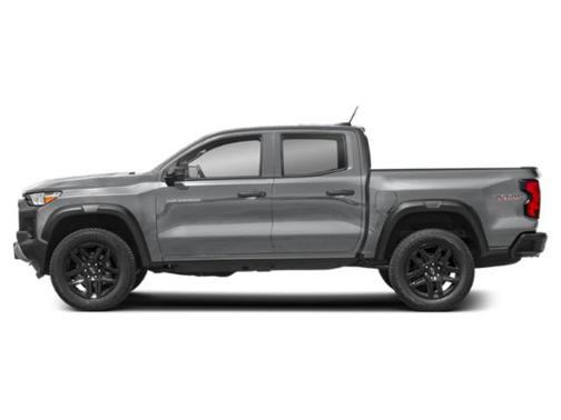 Sterling Gray Metallic 2023 Chevrolet Colorado Trail Boss