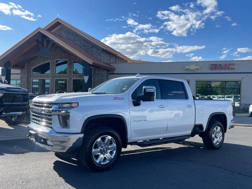 2020 Chevrolet Silverado 3500 LTZ