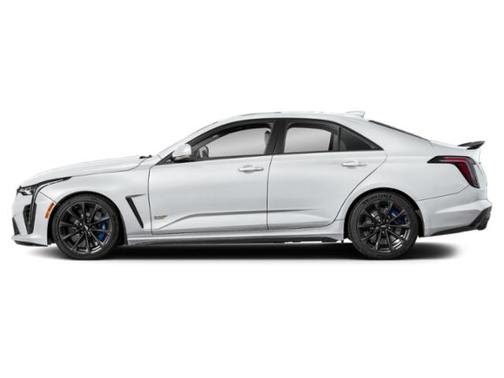Summit White 2026 Cadillac CT4-V V-Series RWD