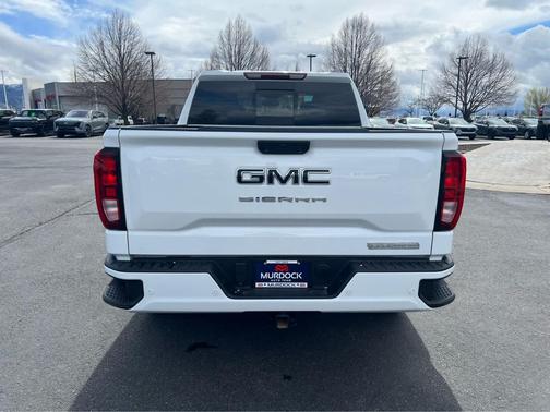 Summit White 2025 GMC Sierra 1500 Elevation