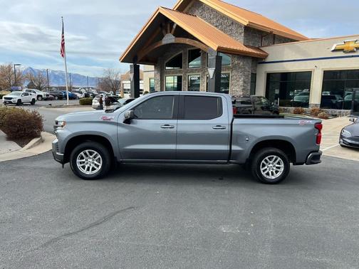 2021 Chevrolet Silverado 1500 RST