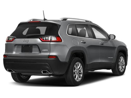 Billet Silver Metallic Clearcoat 2020 Jeep Cherokee Altitude