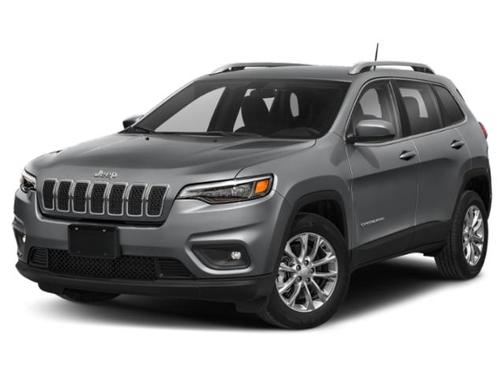 Billet Silver Metallic Clearcoat 2020 Jeep Cherokee Altitude