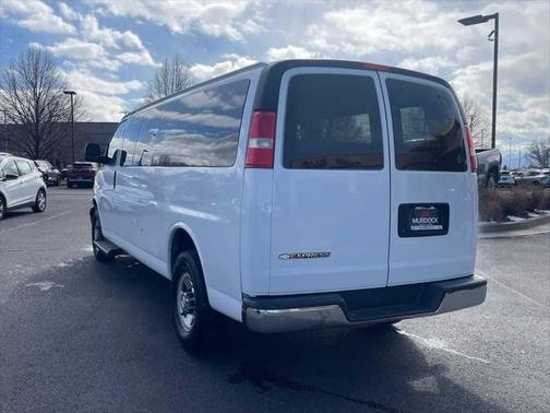 2020 Chevrolet Express 3500 RWD 3500 Extended Wheelbase LT