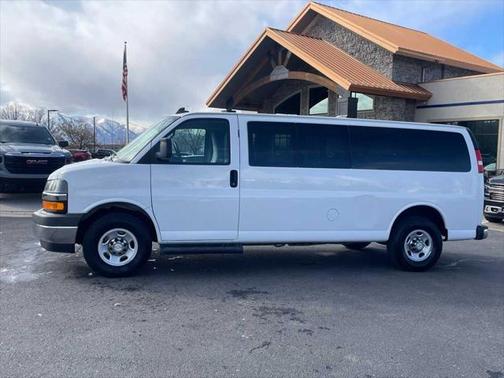 2020 Chevrolet Express 3500 RWD 3500 Extended Wheelbase LT