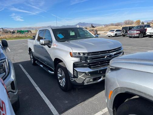 2022 Chevrolet Silverado 1500 LTZ