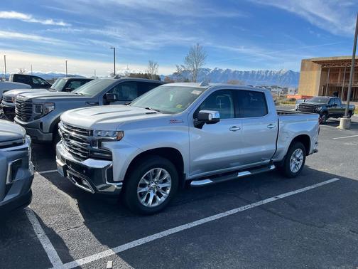 2022 Chevrolet Silverado 1500 LTZ