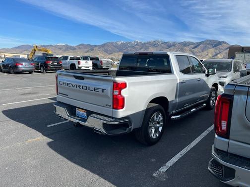 2022 Chevrolet Silverado 1500 LTZ