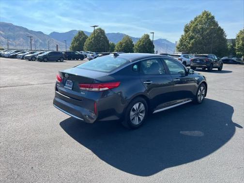 2017 Kia Optima Hybrid Base