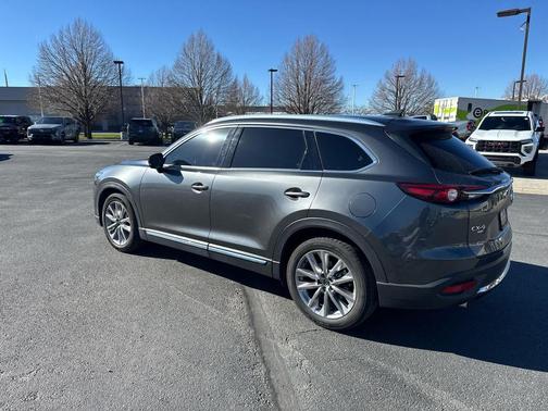 Machine Gray Metallic 2021 Mazda CX-9 Grand Touring