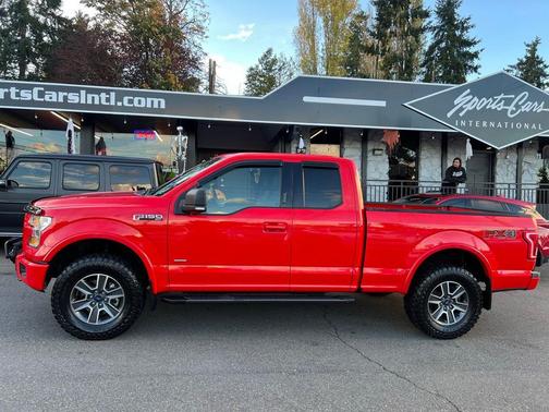2016 Ford F-150 XLT