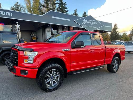 2016 Ford F-150 XLT