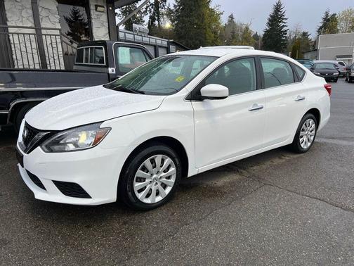 Fresh Powder 2018 Nissan Sentra S