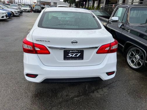 Fresh Powder 2018 Nissan Sentra S