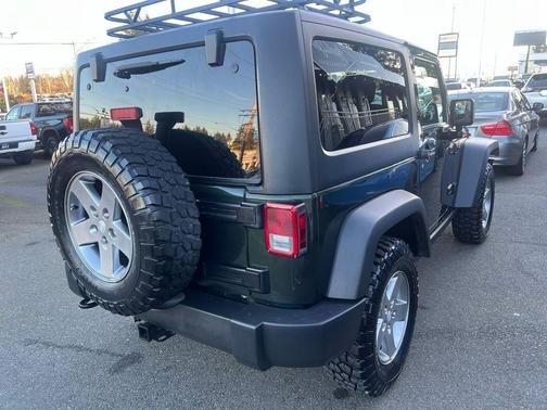 2011 Jeep Wrangler Rubicon