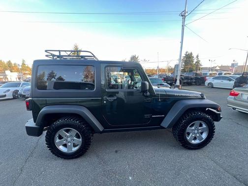 2011 Jeep Wrangler Rubicon