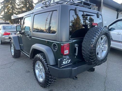 2011 Jeep Wrangler Rubicon