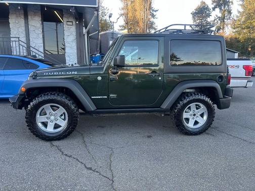 2011 Jeep Wrangler Rubicon
