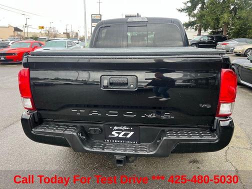 Black 2017 Toyota Tacoma TRD Sport
