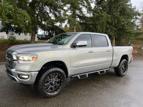 Billet Silver Metallic Clearcoat 2020 RAM 1500 Laramie
