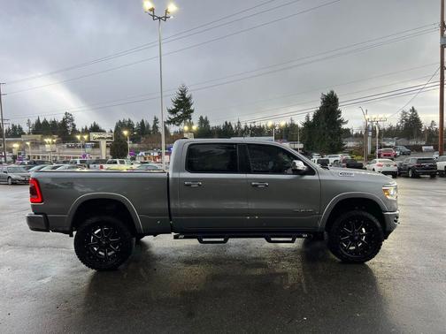 Billet Silver Metallic Clearcoat 2020 RAM 1500 Laramie