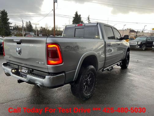 Billet Silver Metallic Clearcoat 2020 RAM 1500 Laramie