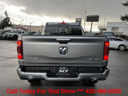 Billet Silver Metallic Clearcoat 2020 RAM 1500 Laramie